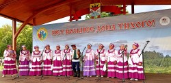 Округ 5 Ансамбль «Раздолье» принял участие в Областном фестивале казачьего фольклора «Нет вольнее Дона Тихого!» 